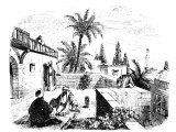 Roofs of houses